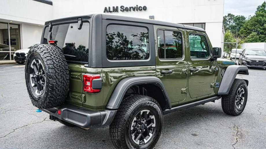 2024 Jeep Wrangler Rubicon 4xe