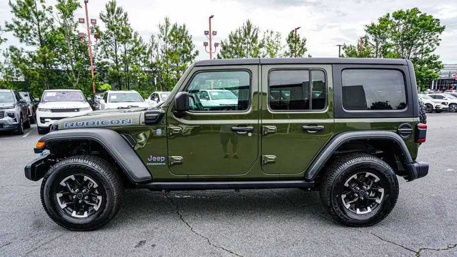 2024 Jeep Wrangler Rubicon 4xe