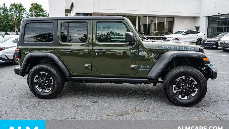 2024 Jeep Wrangler Rubicon 4xe