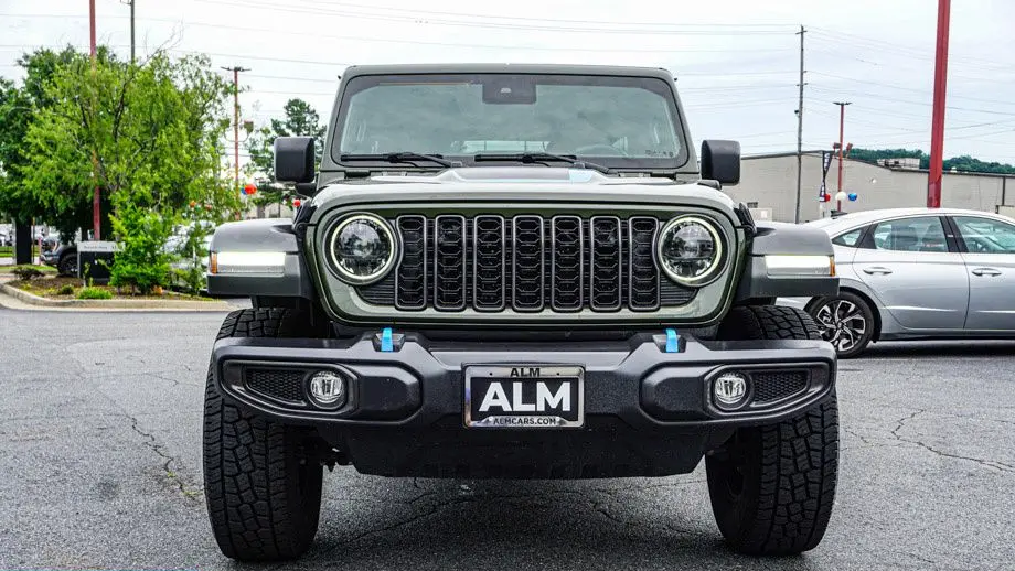 2024 Jeep Wrangler Rubicon 4xe