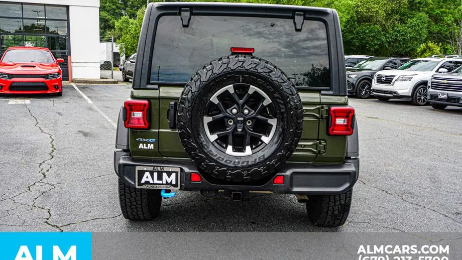 2024 Jeep Wrangler Rubicon 4xe