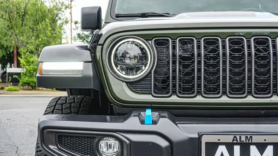 2024 Jeep Wrangler Rubicon 4xe
