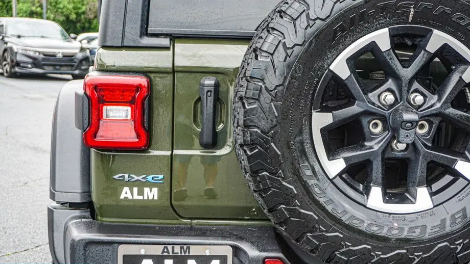 2024 Jeep Wrangler Rubicon 4xe