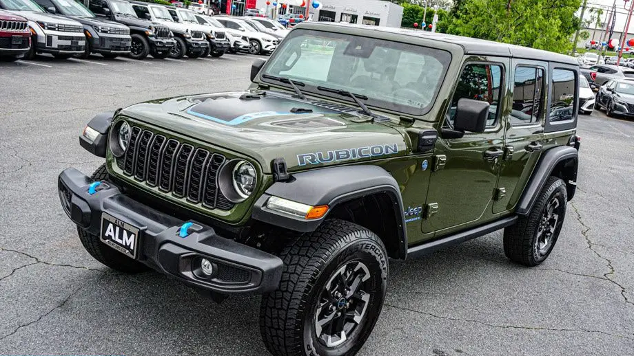 2024 Jeep Wrangler Rubicon 4xe