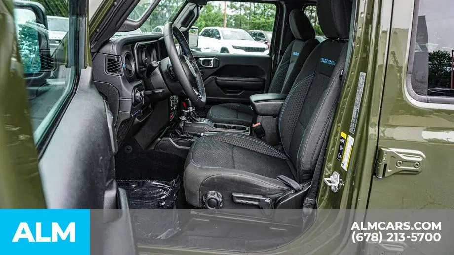 2024 Jeep Wrangler Rubicon 4xe