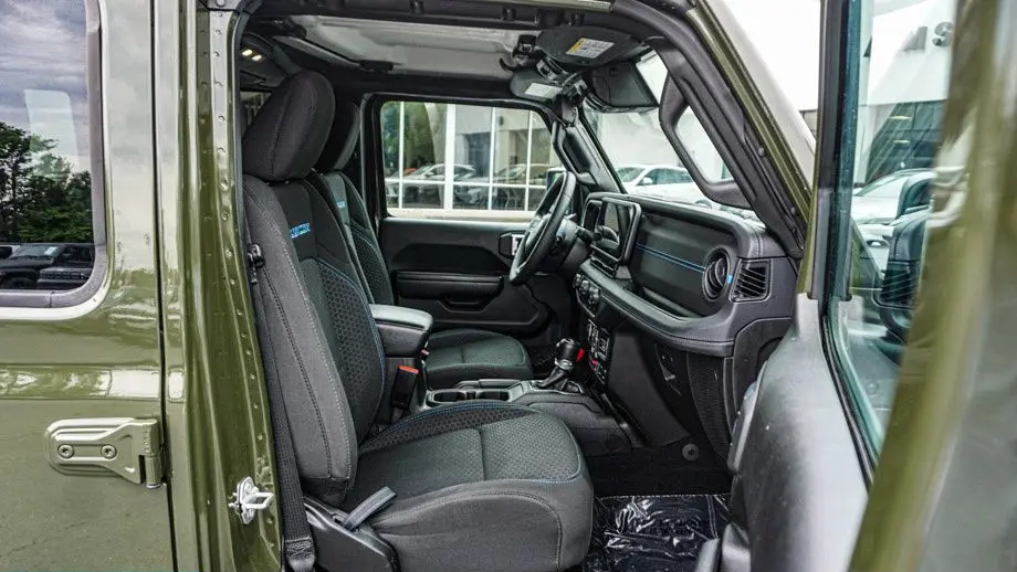 2024 Jeep Wrangler Rubicon 4xe