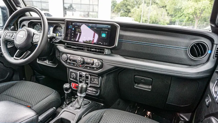 2024 Jeep Wrangler Rubicon 4xe