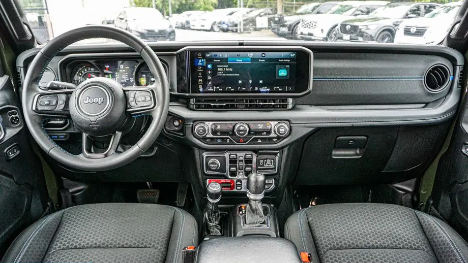 2024 Jeep Wrangler Rubicon 4xe
