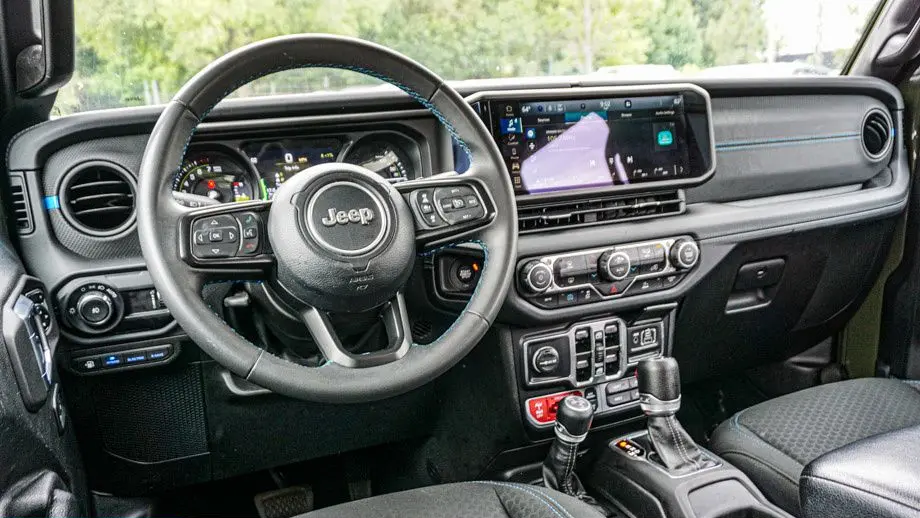 2024 Jeep Wrangler Rubicon 4xe
