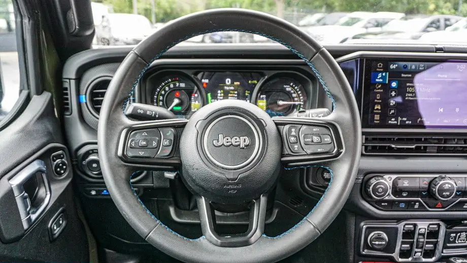 2024 Jeep Wrangler Rubicon 4xe