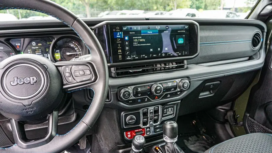 2024 Jeep Wrangler Rubicon 4xe
