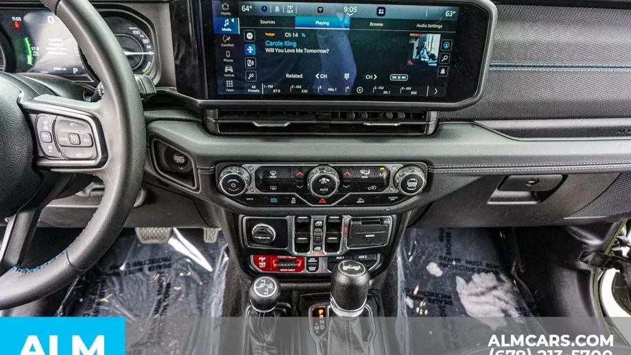 2024 Jeep Wrangler Rubicon 4xe