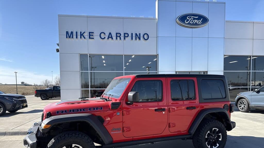 Preowned 2024 Jeep Wrangler Rubicon 4xe for Sale