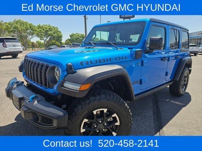 Photo of a 2024 Jeep Wrangler 4X4 Rubicon 4XE 4DR SUV for sale