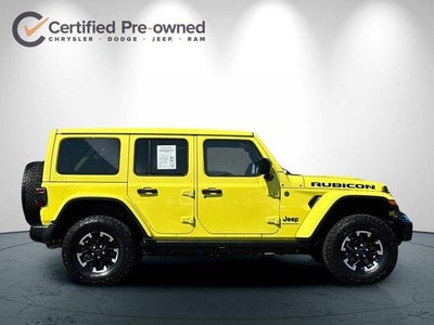 Photo of a 2024 Jeep Wrangler 4X4 Rubicon 4XE 4DR SUV for sale