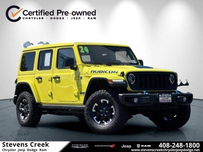 Photo of a 2024 Jeep Wrangler 4X4 Rubicon 4XE 4DR SUV for sale