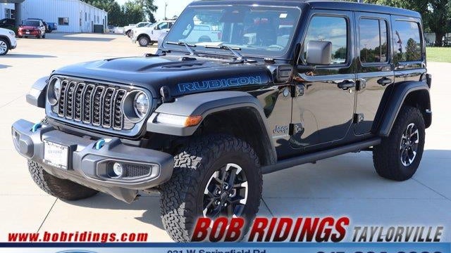 Preowned 2025 Jeep Wrangler Rubicon 4xe for Sale