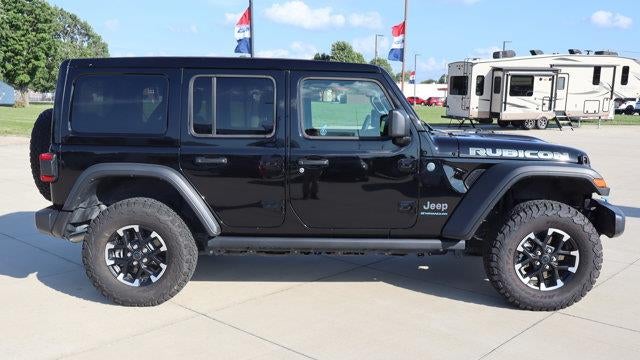2025 Jeep Wrangler Rubicon 4xe