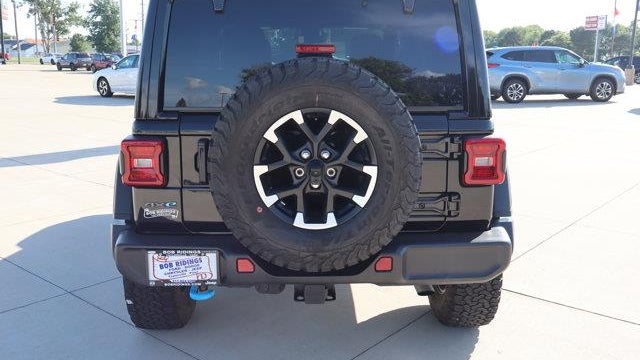 2025 Jeep Wrangler Rubicon 4xe