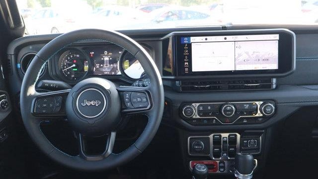 2025 Jeep Wrangler Rubicon 4xe