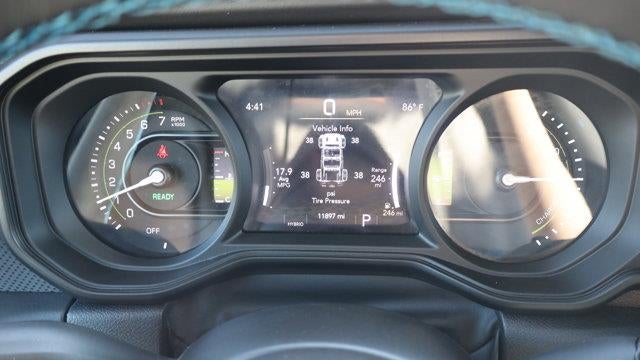 2025 Jeep Wrangler Rubicon 4xe