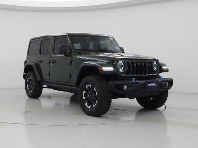 Photo of a 2024 Jeep Wrangler 4X4 Rubicon X 4XE 4DR SUV for sale
