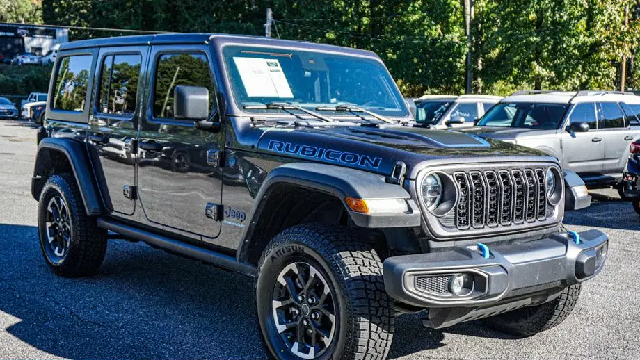 2024 Jeep Wrangler Rubicon 4xe