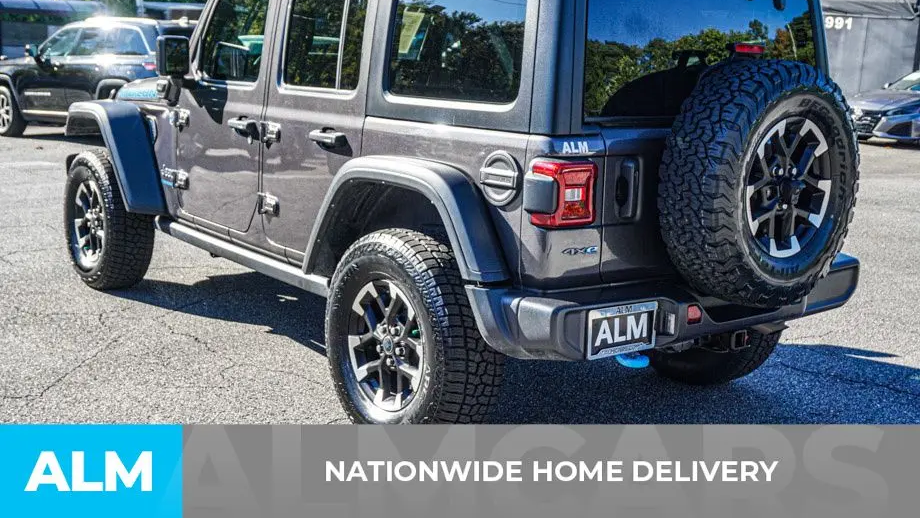 2024 Jeep Wrangler Rubicon 4xe