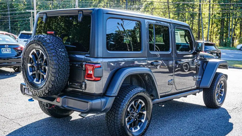 2024 Jeep Wrangler Rubicon 4xe