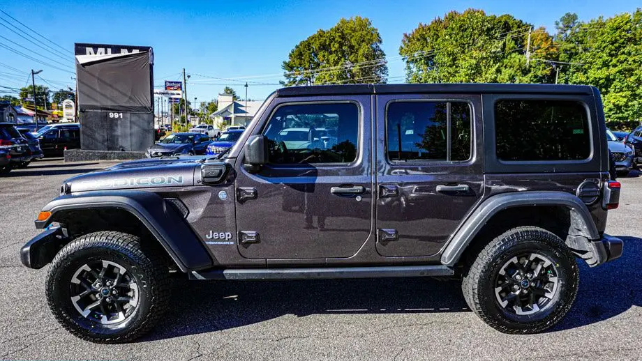 2024 Jeep Wrangler Rubicon 4xe