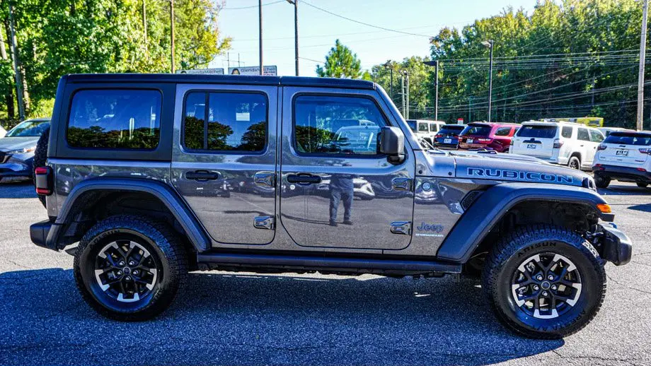 2024 Jeep Wrangler Rubicon 4xe