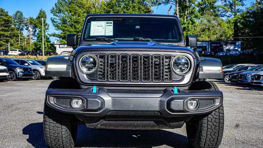 2024 Jeep Wrangler Rubicon 4xe