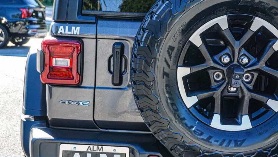 2024 Jeep Wrangler Rubicon 4xe