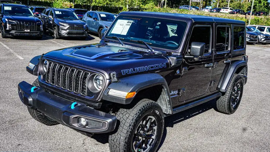 2024 Jeep Wrangler Rubicon 4xe