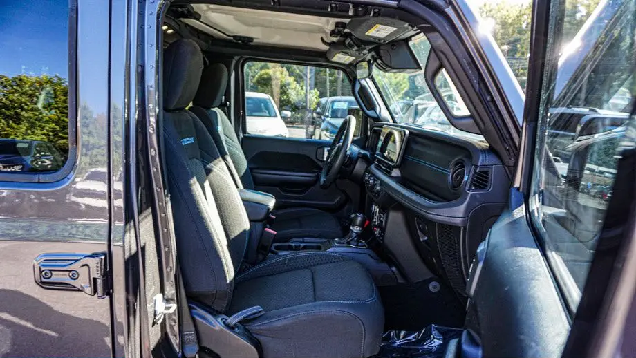 2024 Jeep Wrangler Rubicon 4xe