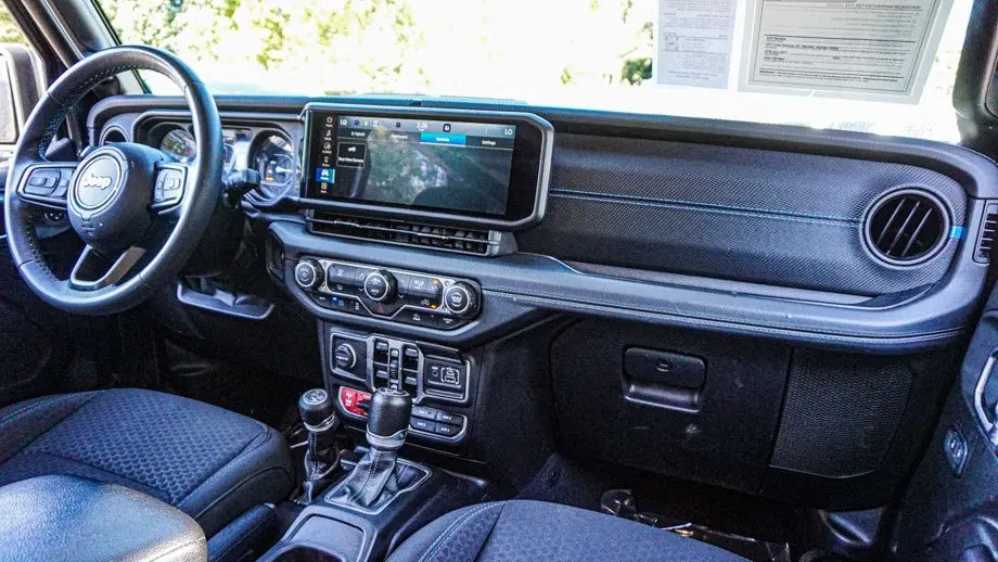2024 Jeep Wrangler Rubicon 4xe
