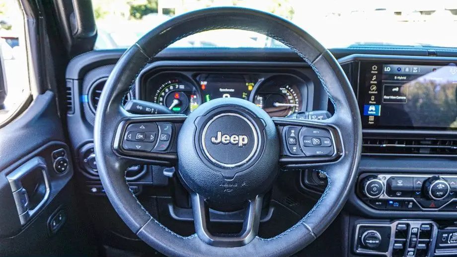2024 Jeep Wrangler Rubicon 4xe