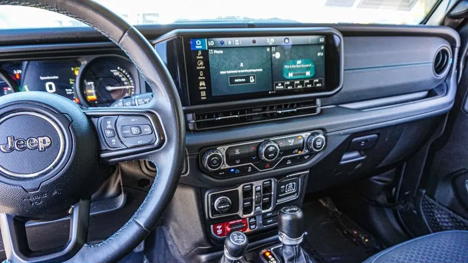 2024 Jeep Wrangler Rubicon 4xe