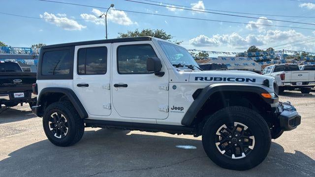 Preowned 2024 Jeep Wrangler Rubicon 4xe for Sale