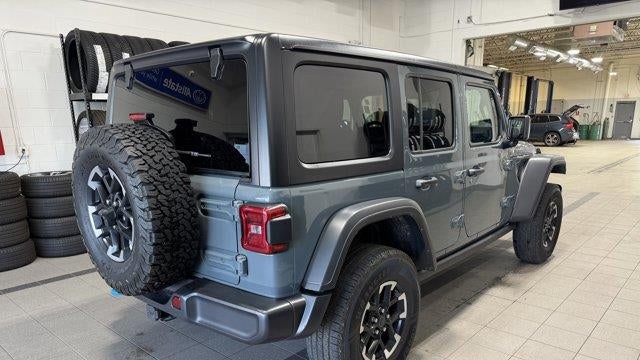 2024 Jeep Wrangler Rubicon 4xe