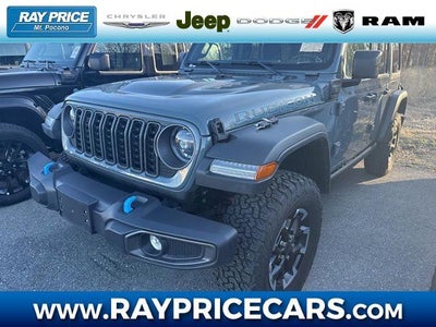 2025 Jeep Wrangler 4X4 Rubicon 4XE 4DR SUV