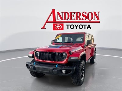 2024 Jeep Wrangler 4X4 Rubicon X 4XE 4DR SUV