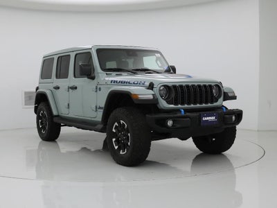 Photo of a 2024 Jeep Wrangler 4X4 Rubicon 4XE 4DR SUV for sale