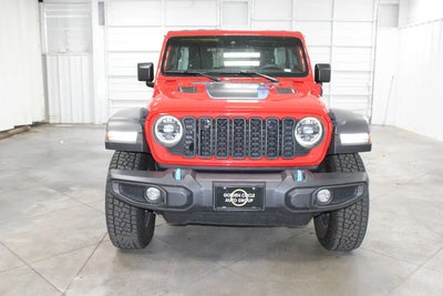 2024 Jeep Wrangler 4X4 Rubicon 4XE 4DR SUV