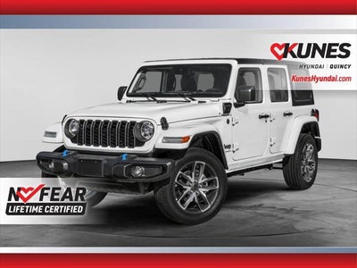 Photo of a 2024 Jeep Wrangler 4X4 Rubicon 4XE 4DR SUV for sale