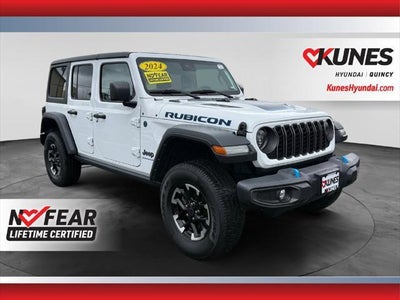 2024 Jeep Wrangler 4X4 Rubicon 4XE 4DR SUV