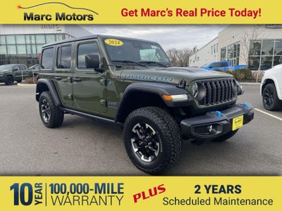 2024 Jeep Wrangler 4X4 Rubicon X 4XE 4DR SUV