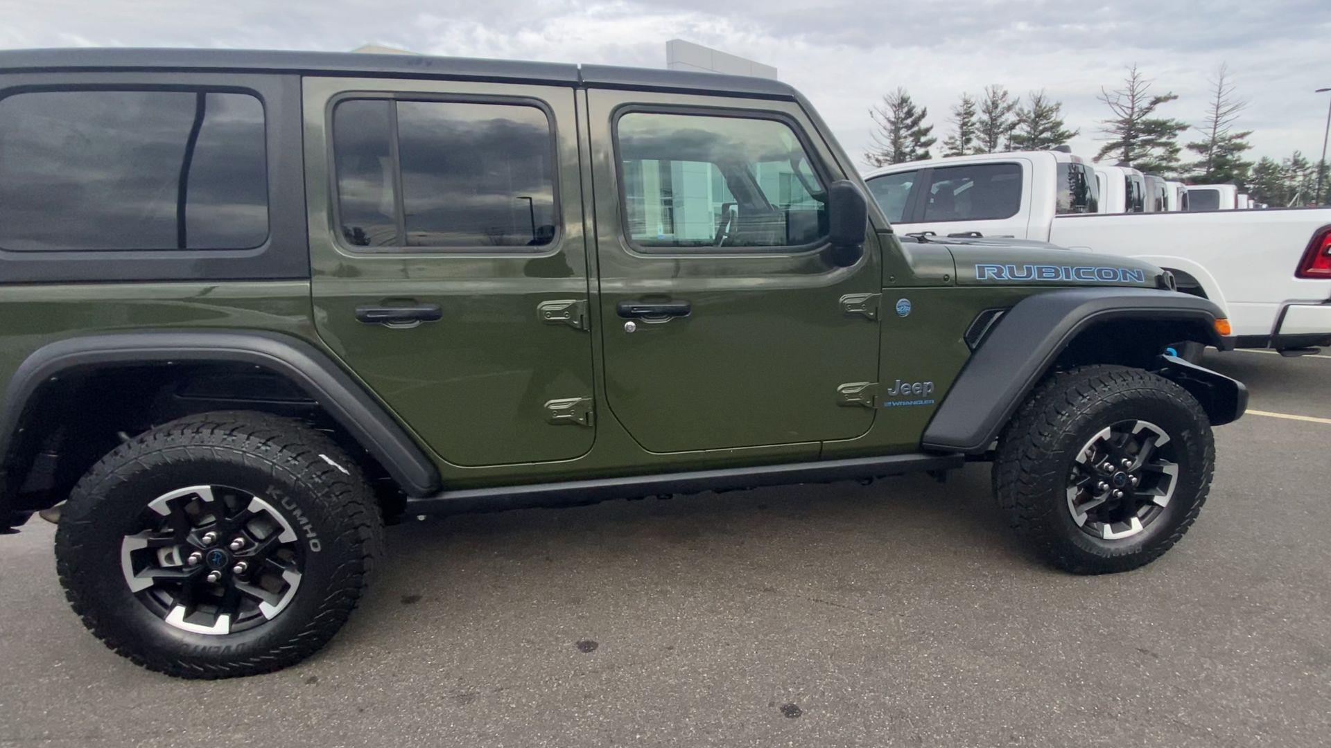 2024 Jeep Wrangler Rubicon X 4xe