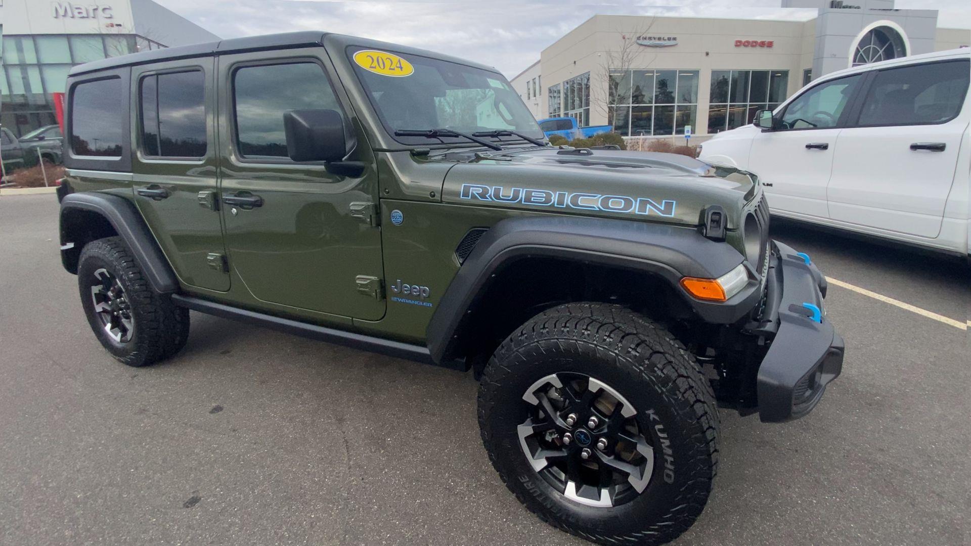 2024 Jeep Wrangler Rubicon X 4xe
