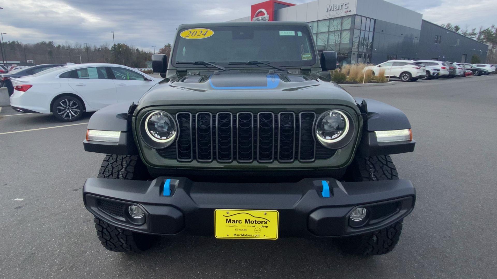 2024 Jeep Wrangler Rubicon X 4xe
